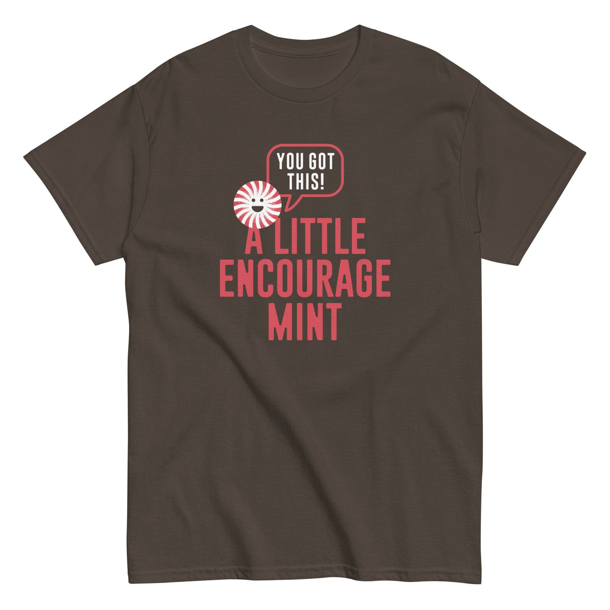 A Little Encourage Mint Men's Classic Tee