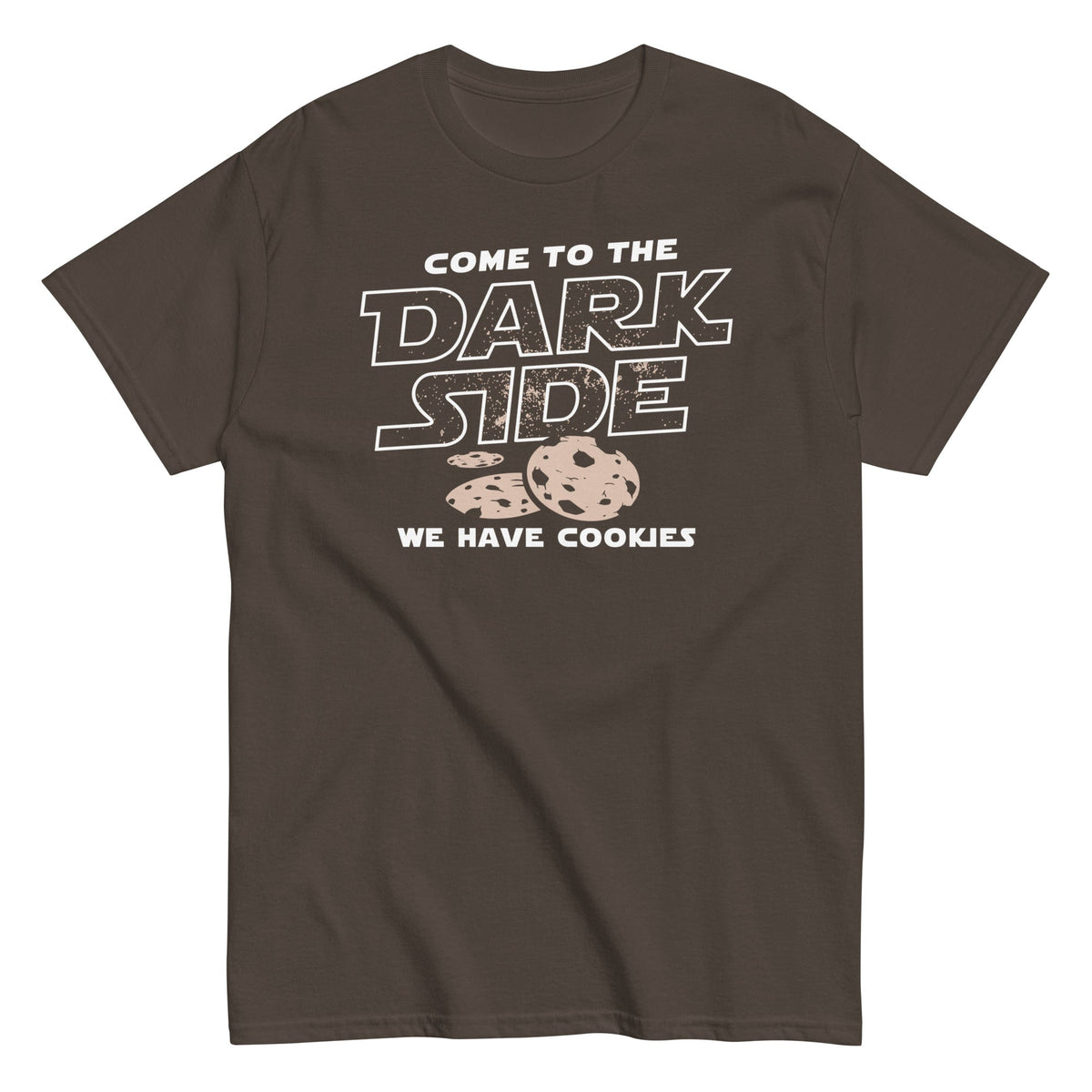 Come To The Dark Side. We Have Cookies Men's Classic Tee