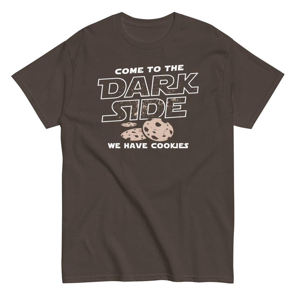 Come To The Dark Side. We Have Cookies Men's Classic Tee