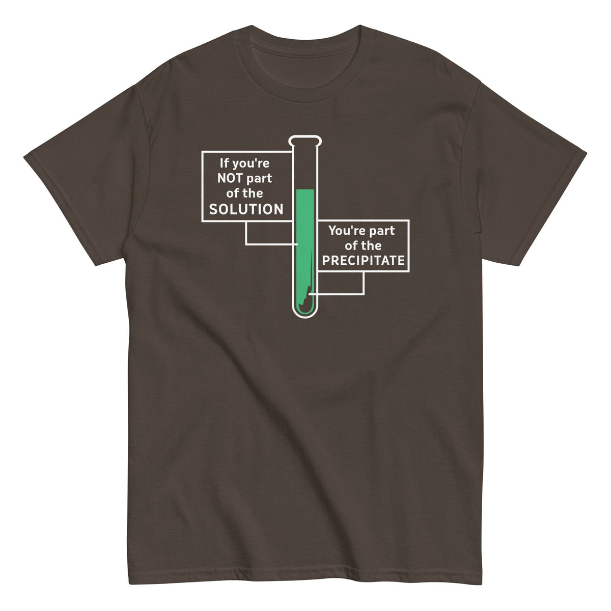 If You're Not Part Of The Solution Men's Classic Tee