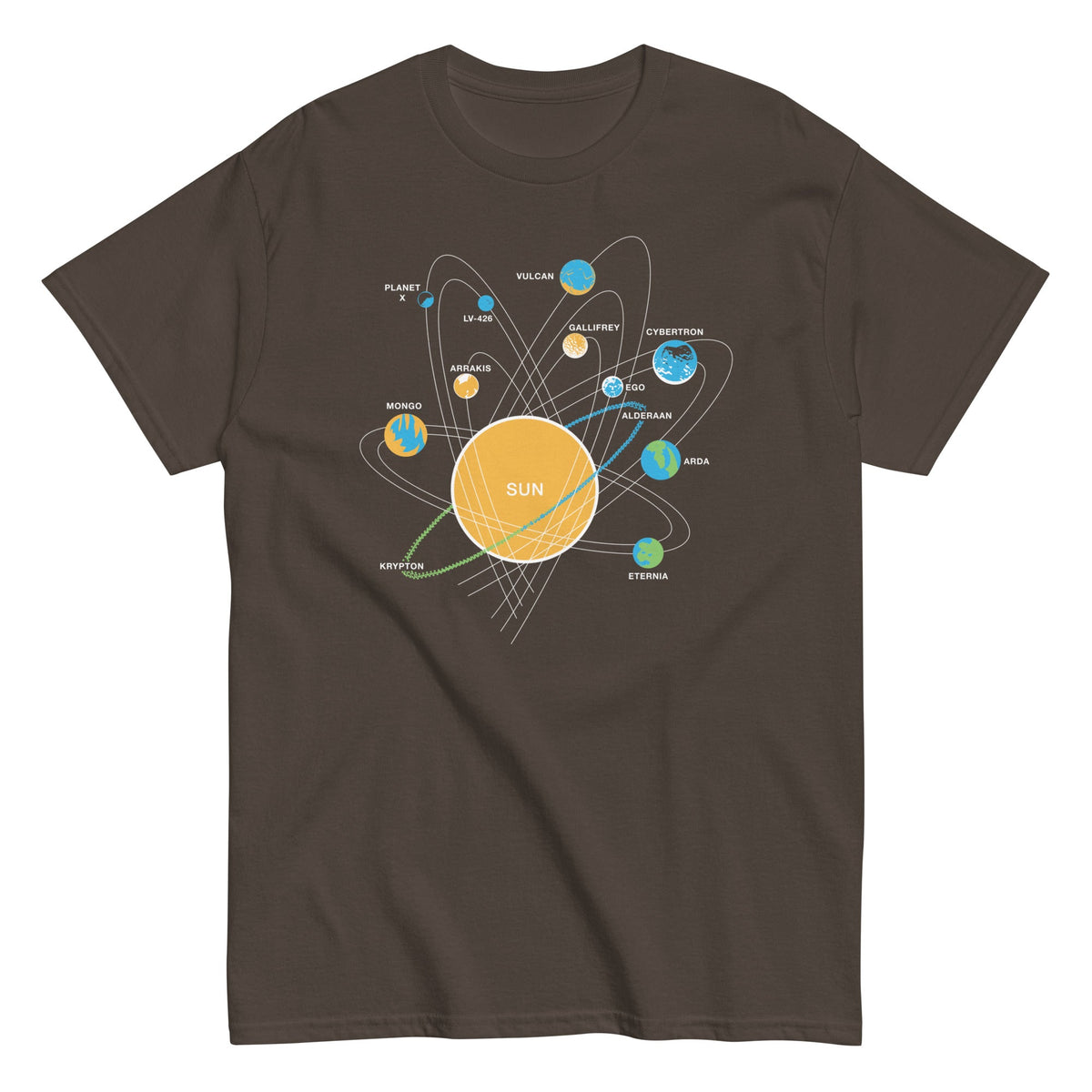 Solar System Men's Classic Tee