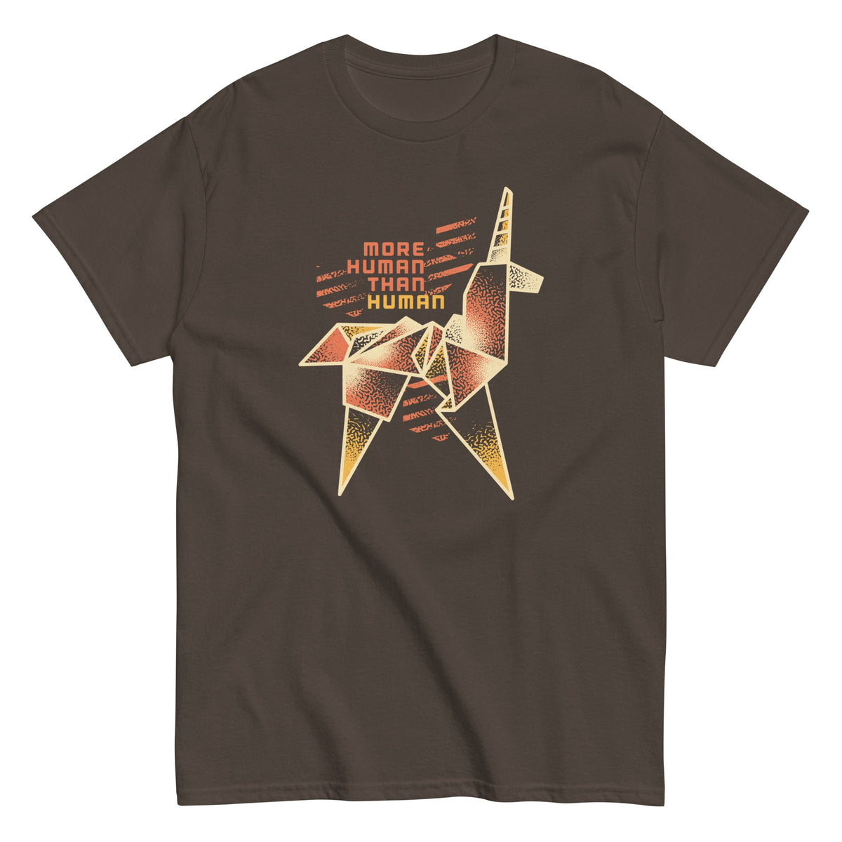 More Human Than Human Men's Classic Tee