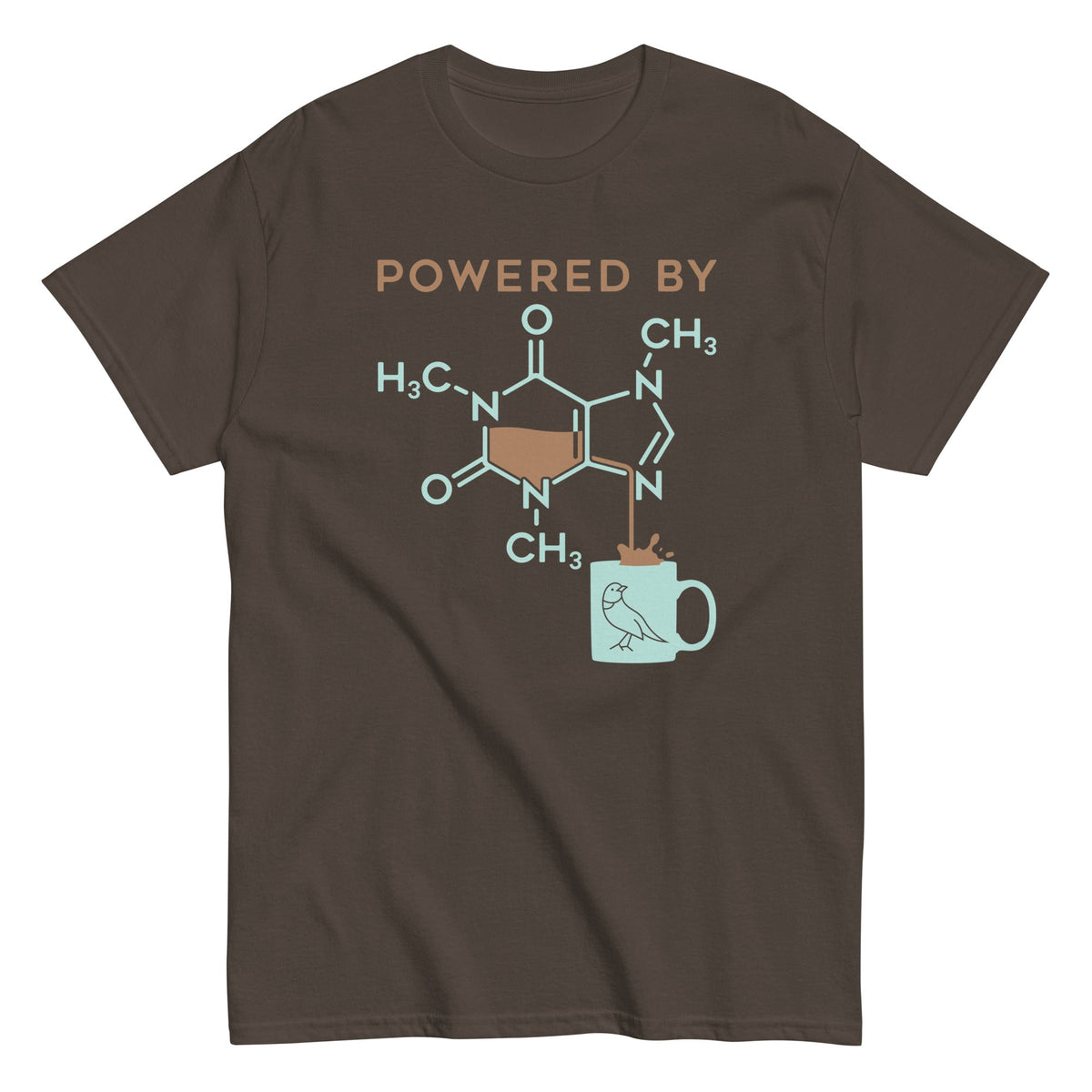 Powered By Caffeine Men's Classic Tee