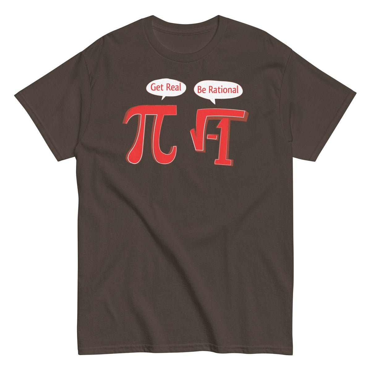 Pi Be Rational Men's Classic Tee