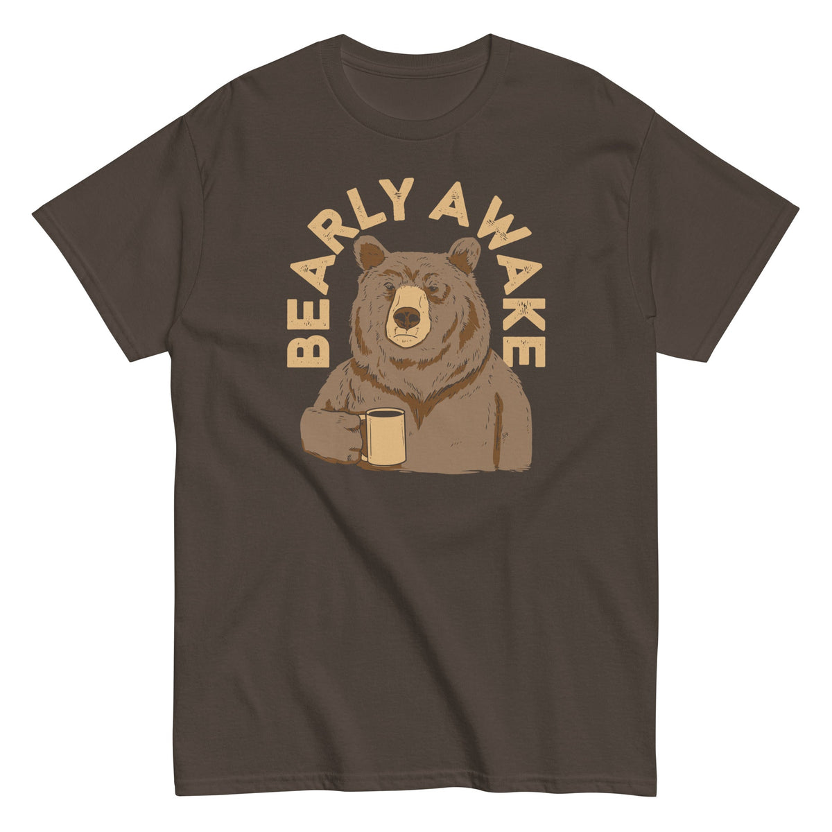 Bearly Awake Men's Classic Tee