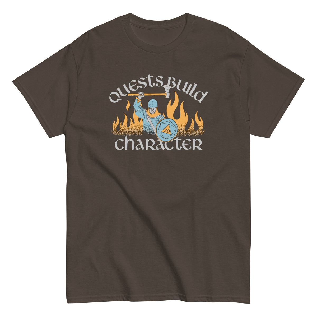Quests Build Character Men's Classic Tee