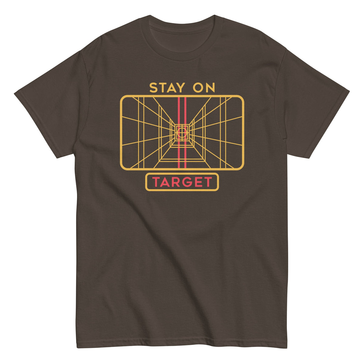 Stay On Target Men's Classic Tee