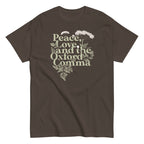 Peace. Love. And The Oxford Comma Men's Classic Tee