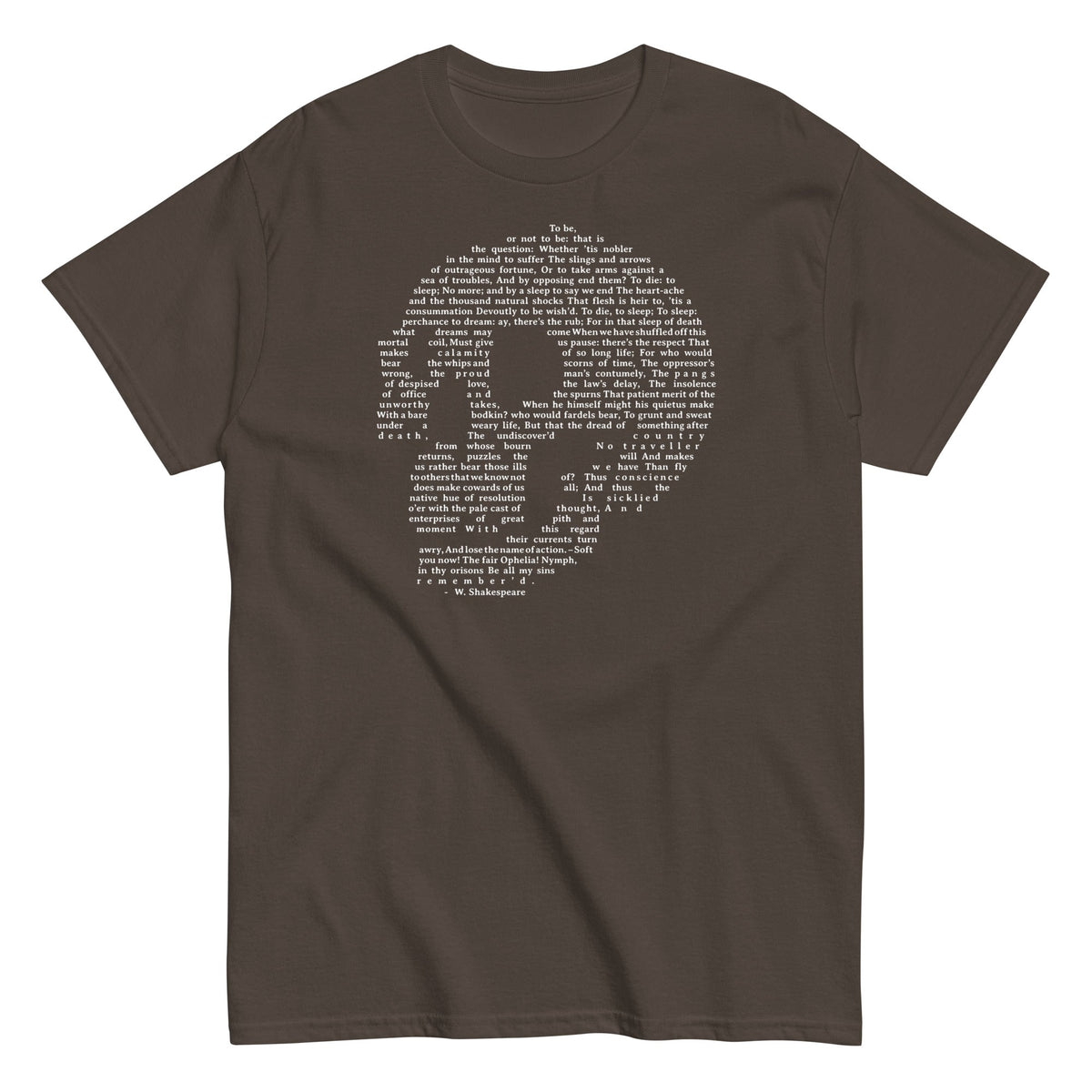 Hamlet Soliloquy Men's Classic Tee