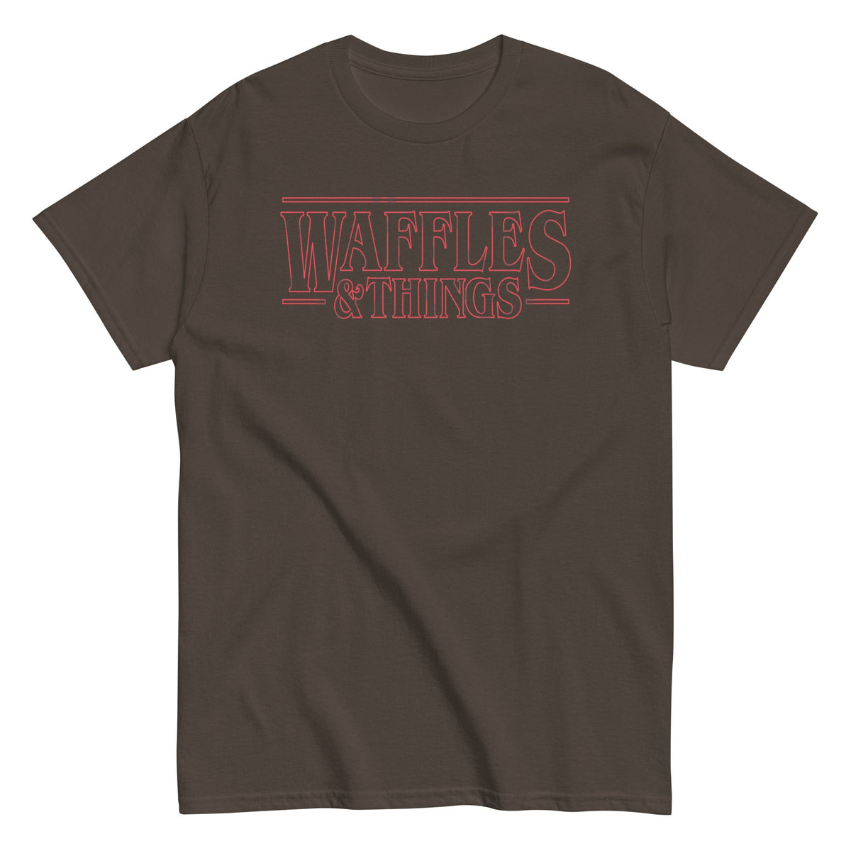 Waffles & Things Men's Classic Tee