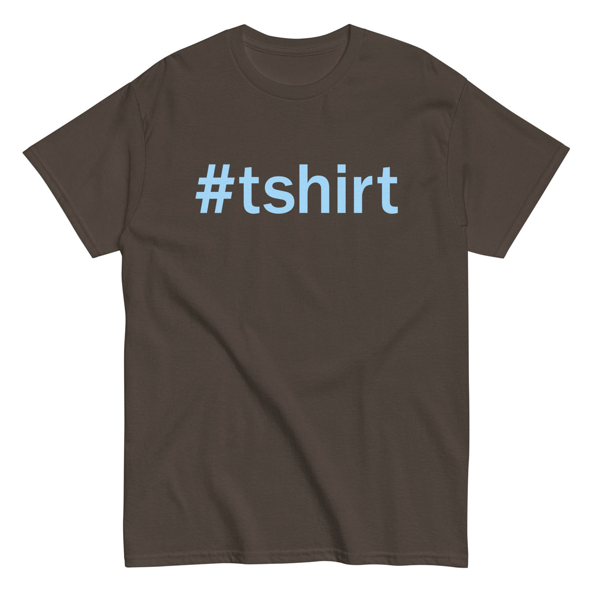 Hashtag T-Shirt Men's Classic Tee