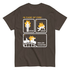 Stop Drop Roller Coaster Men's Classic Tee