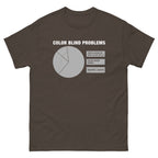 Color Blind Problems Men's Classic Tee
