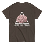 Zombie Food Pyramid Men's Classic Tee