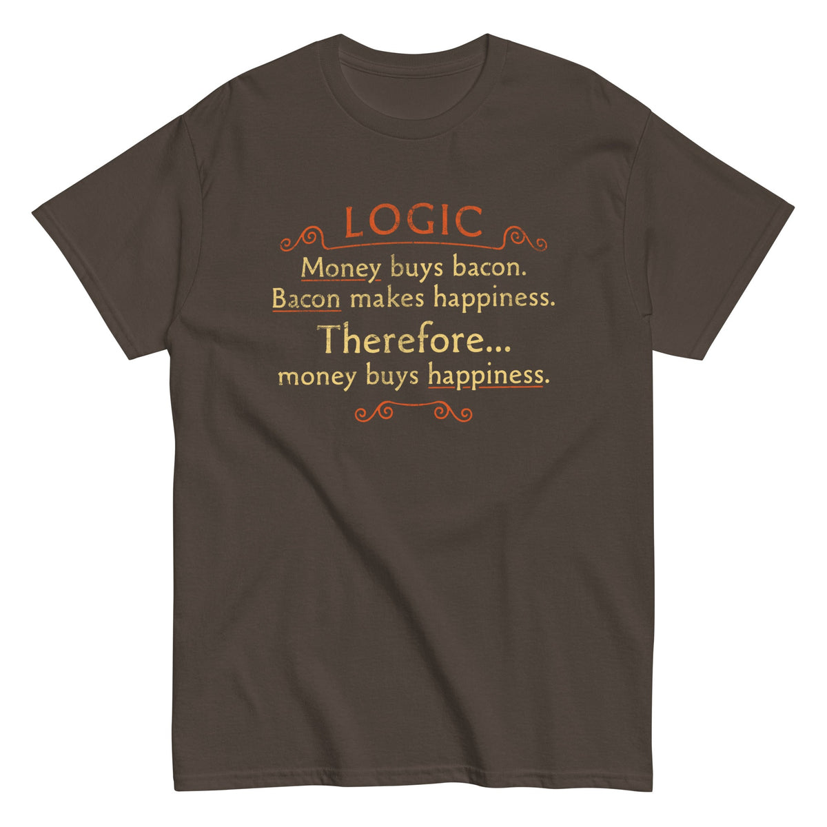 Money Buys Happiness Men's Classic Tee