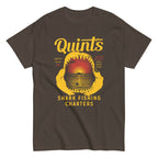 Quint's Shark Fishing Charters Men's Classic Tee