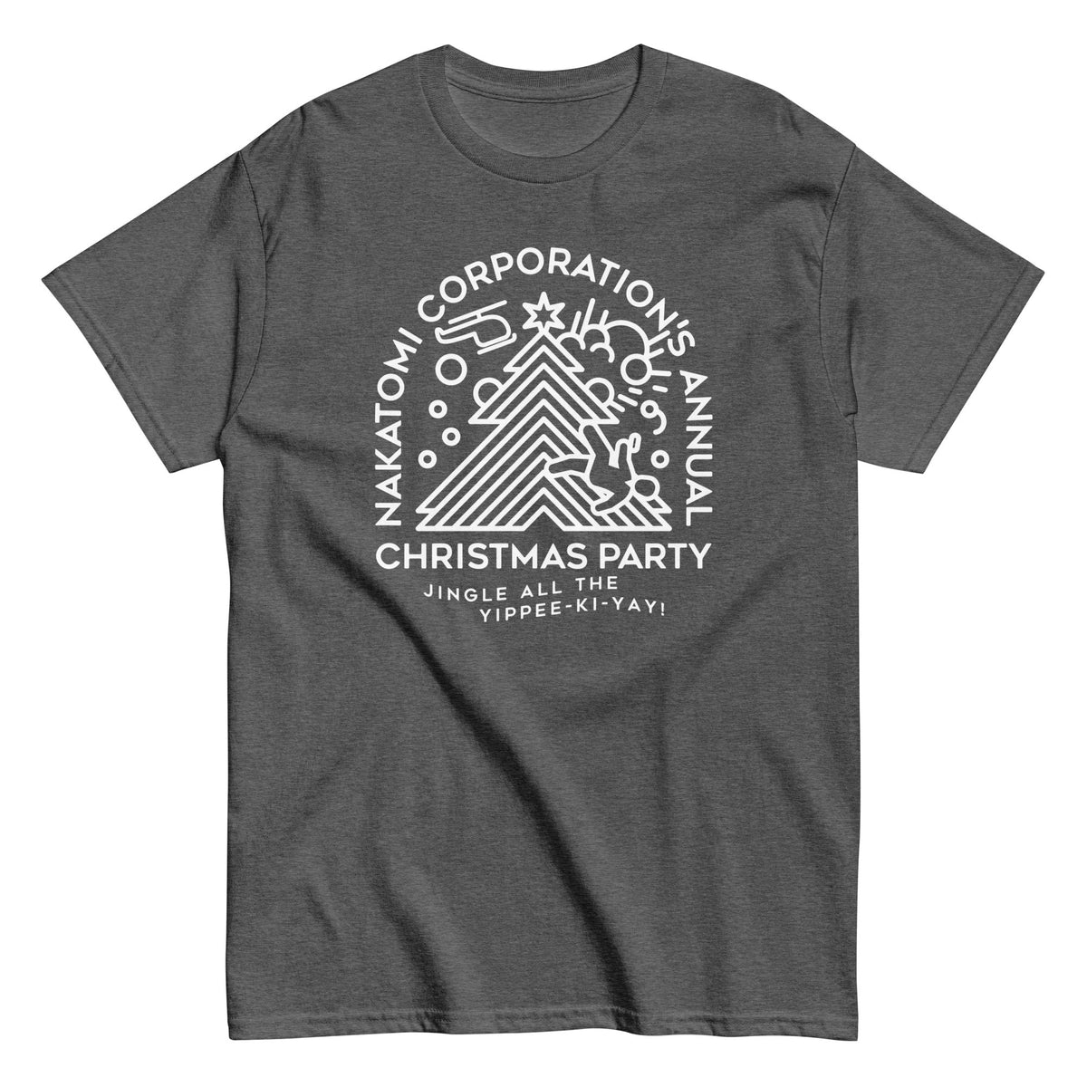 Nakatomi Christmas Party Men's Classic Tee