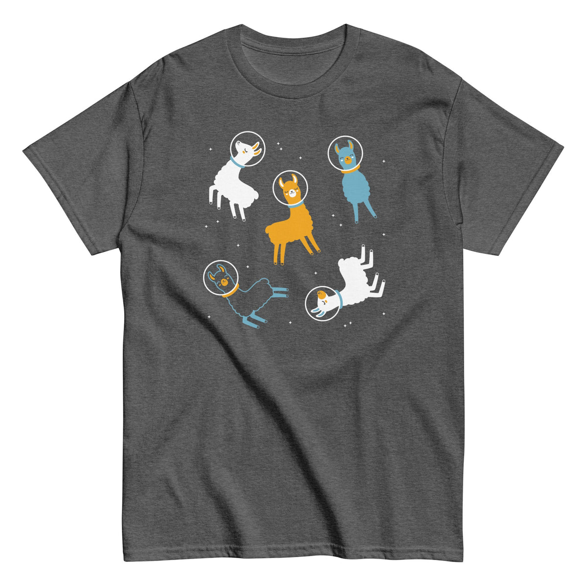 Llamas In Space Men's Classic Tee