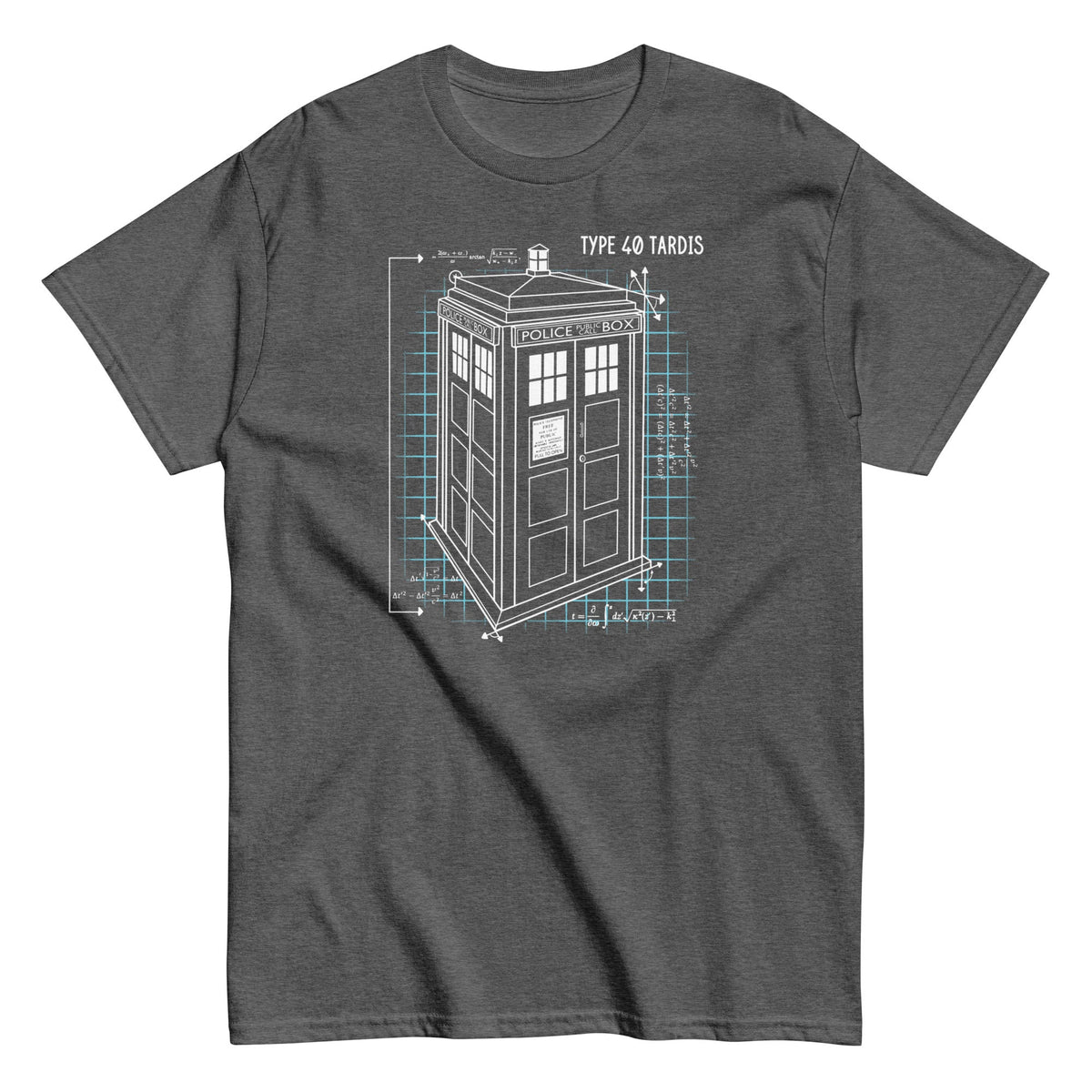 Type 40 Tardis Men's Classic Tee