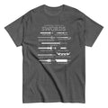 Common Types Of Swords Men's Classic Tee