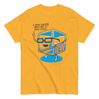 Hipster Ice Cube Men's Classic Tee