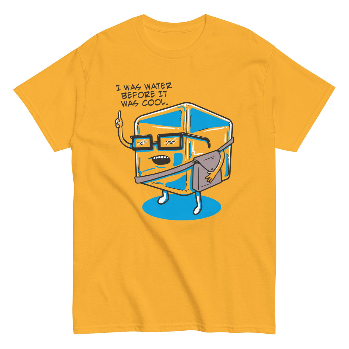 Hipster Ice Cube Men's Classic Tee