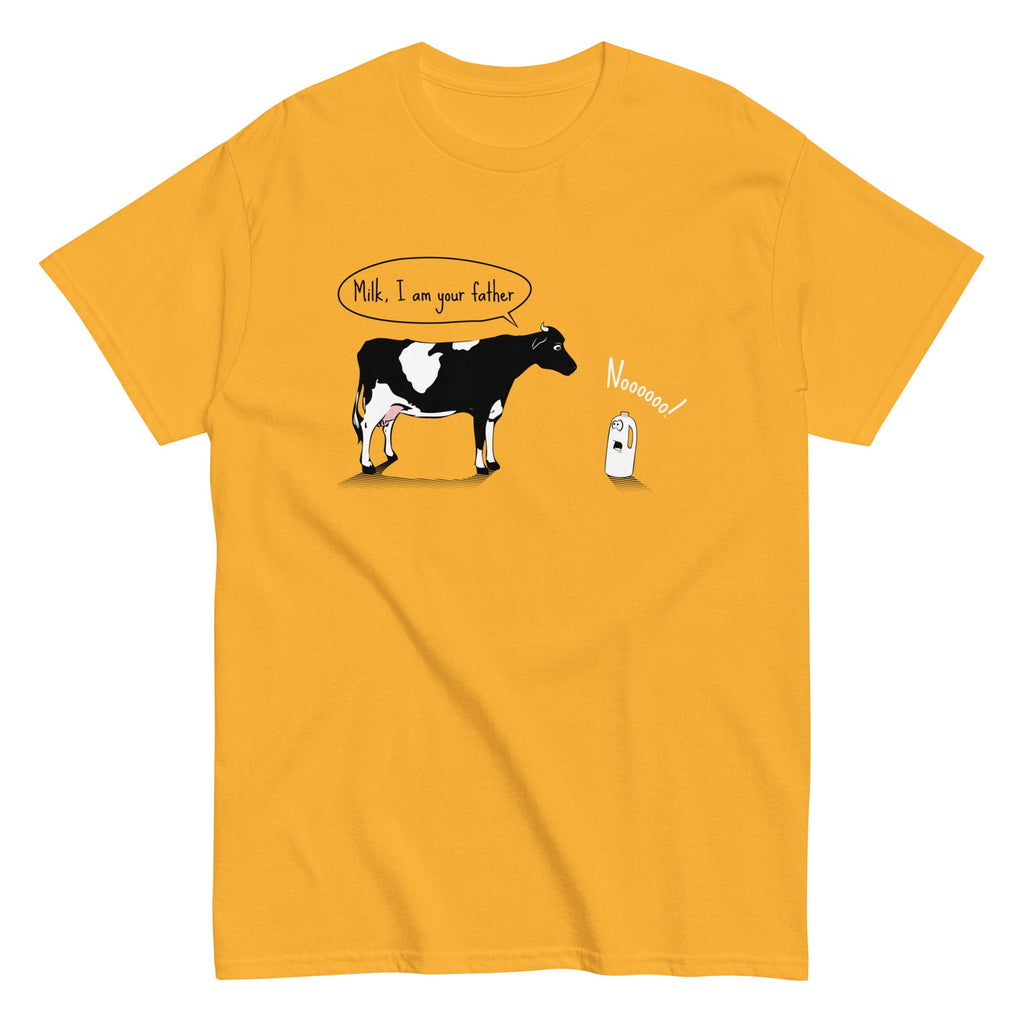 Milk. I am your father Men's Classic Tee