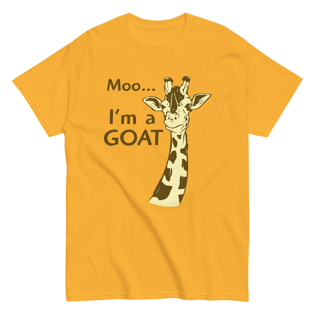 Moo. I'm A Goat Men's Classic Tee