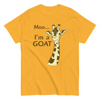 Moo. I'm A Goat Men's Classic Tee