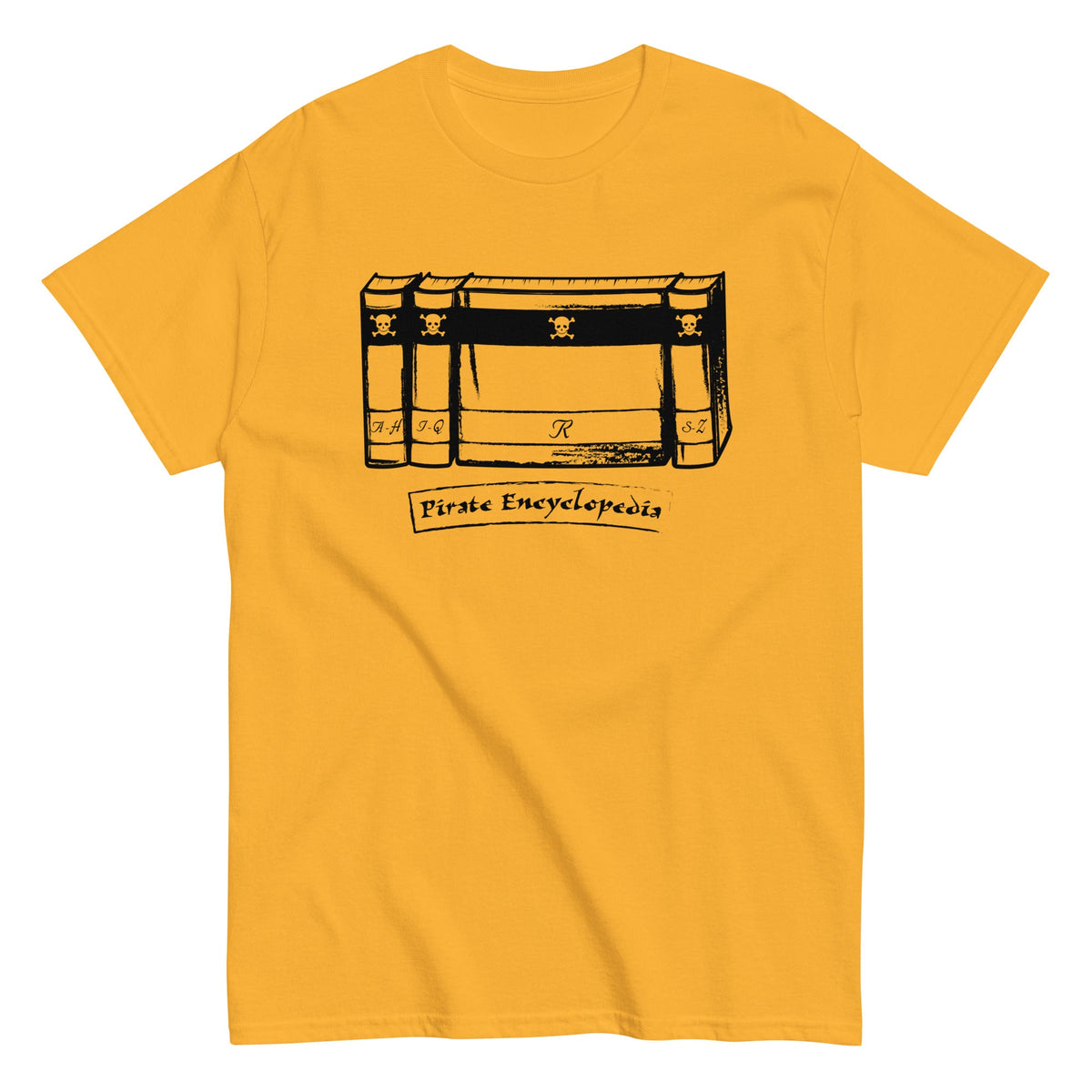 Pirate Encyclopedia Men's Classic Tee