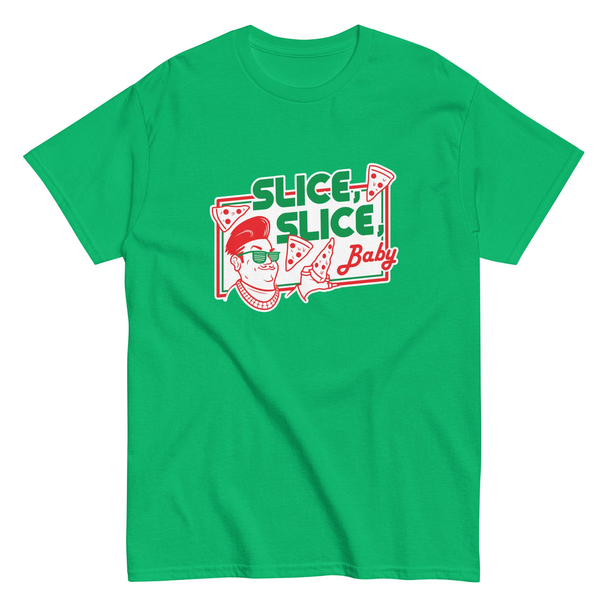 Slice. Slice. Baby Men's Classic Tee