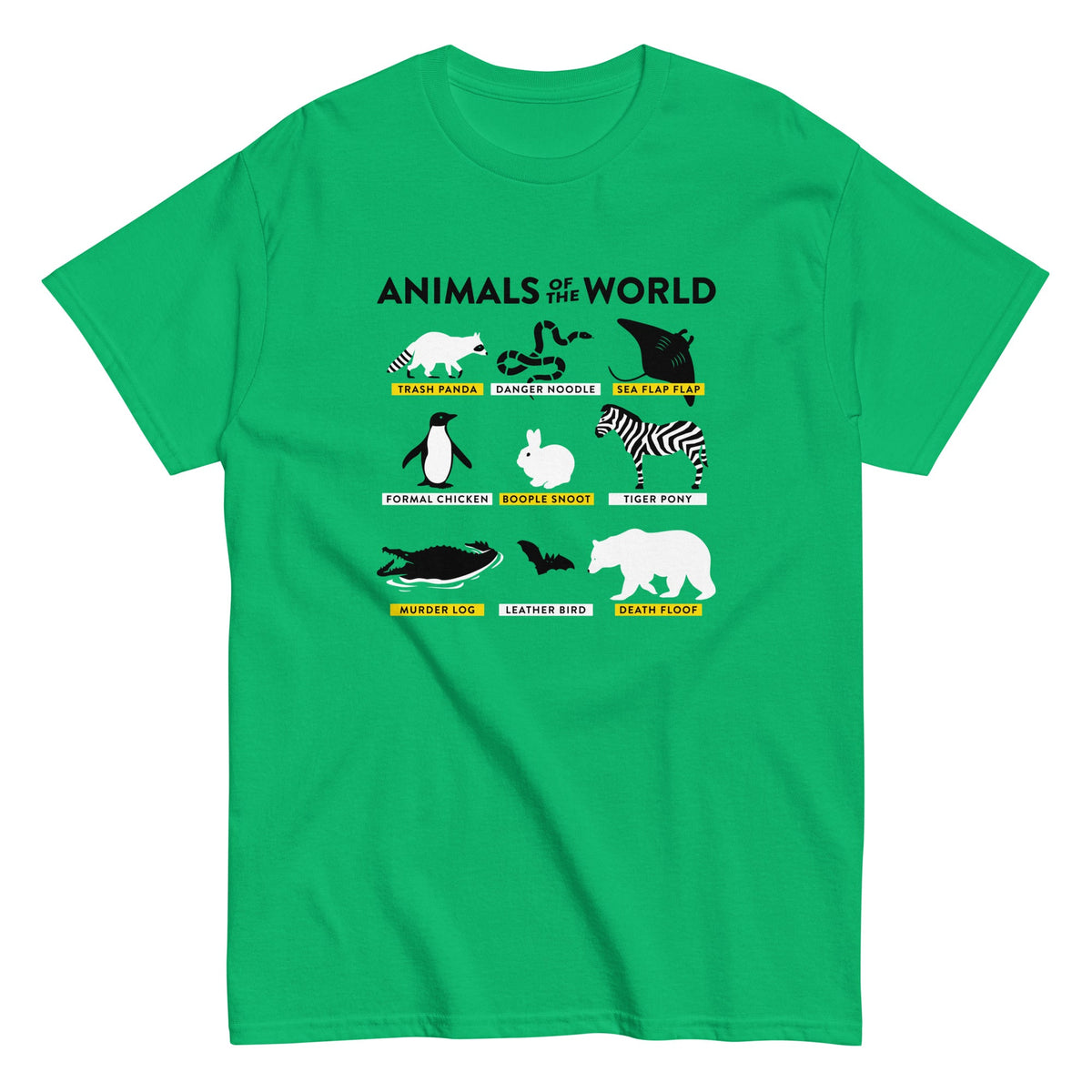 Animals Of The World Men's Classic Tee