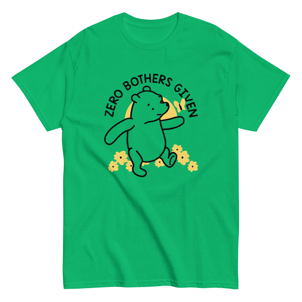 Zero Bothers Given Men's Classic Tee