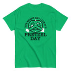 Live Every Day Like It's Pretzel Day Men's Classic Tee