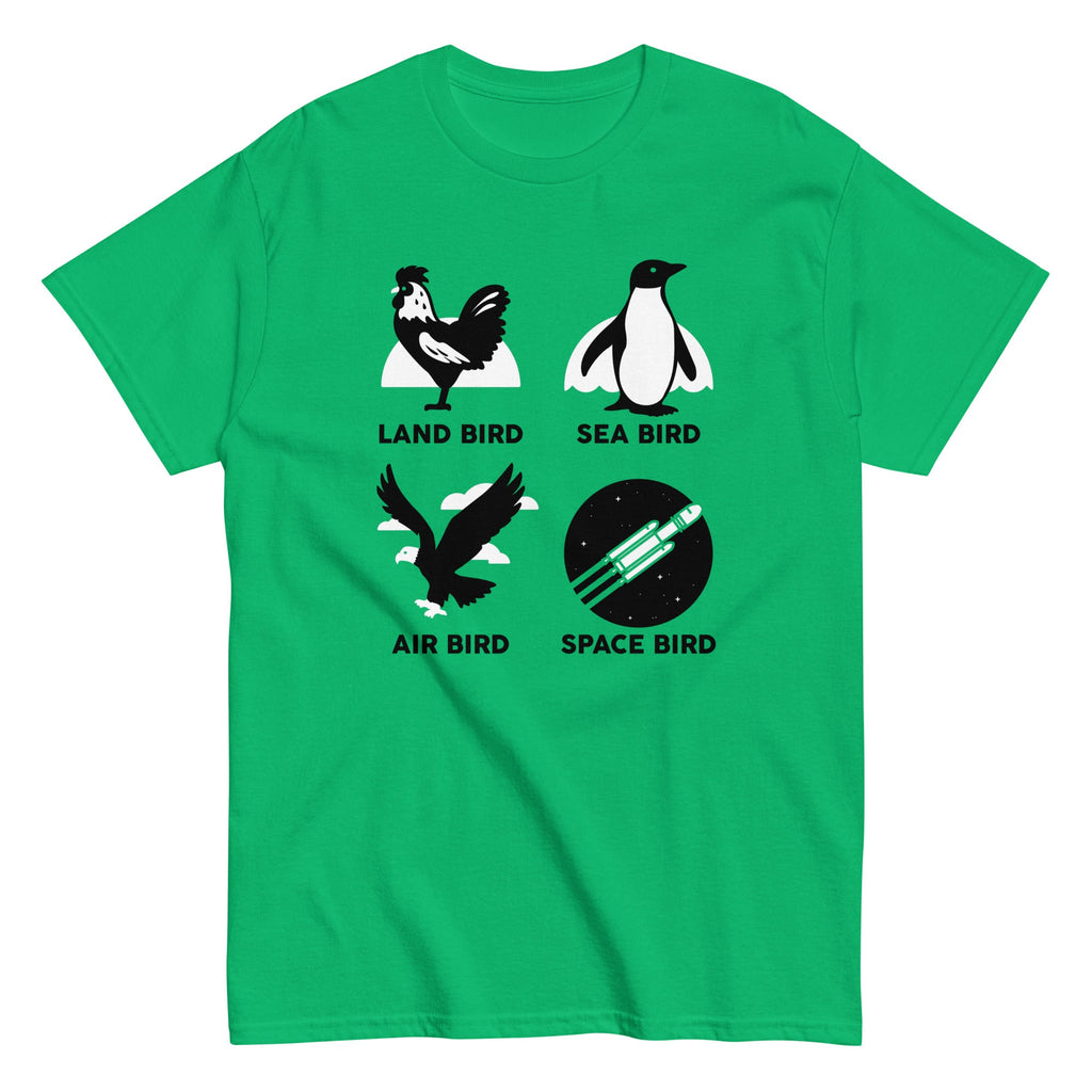 Types Of Birds Men's Classic Tee