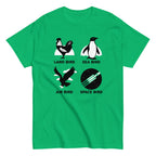 Types Of Birds Men's Classic Tee