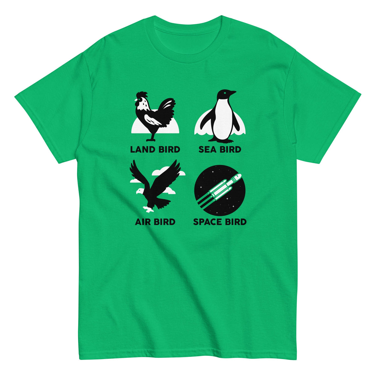 Types Of Birds Men's Classic Tee