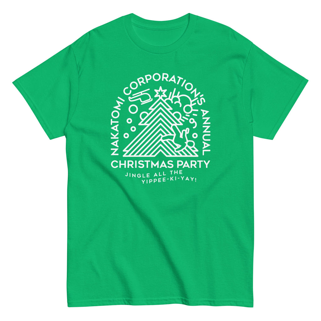 Nakatomi Christmas Party Men's Classic Tee