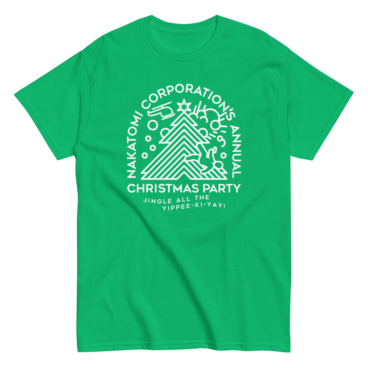 Nakatomi Christmas Party Men's Classic Tee