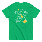 No 'Pagne No Gain Men's Classic Tee