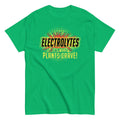 Electrolytes. It's What Plants Crave! Men's Classic Tee