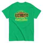 Electrolytes. It's What Plants Crave! Men's Classic Tee