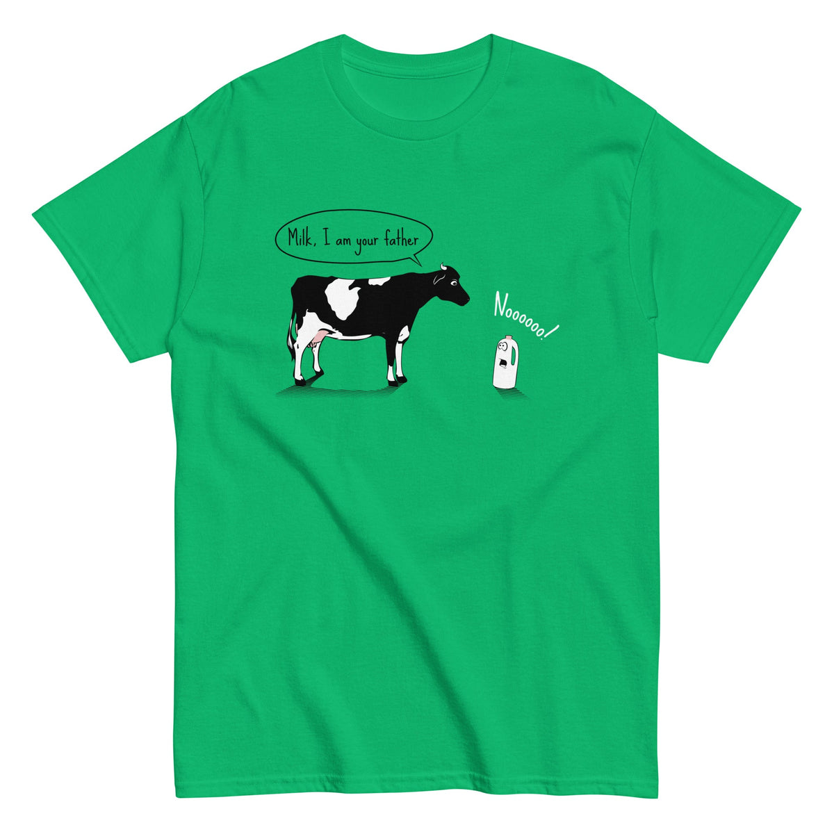 Milk. I am your father Men's Classic Tee