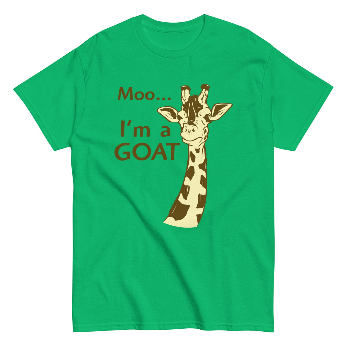 Moo. I'm A Goat Men's Classic Tee