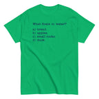 What Floats In Water? Men's Classic Tee