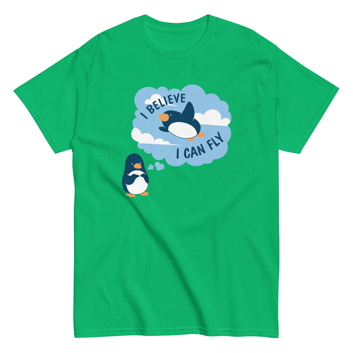I Believe I Can Fly Men's Classic Tee