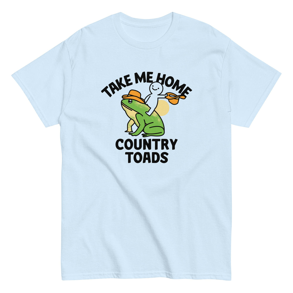 Take Me Home Country Toads Men's Classic Tee