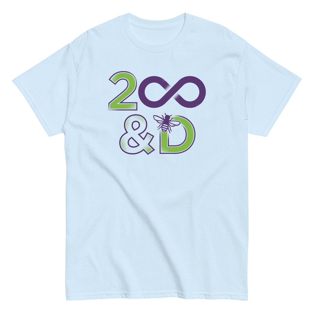 2 Infinity And B On D Men's Classic Tee