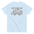 Live Every Day Like It's Caturday Men's Classic Tee