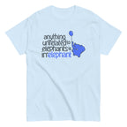 Anything Unrelated Elephants Men's Classic Tee